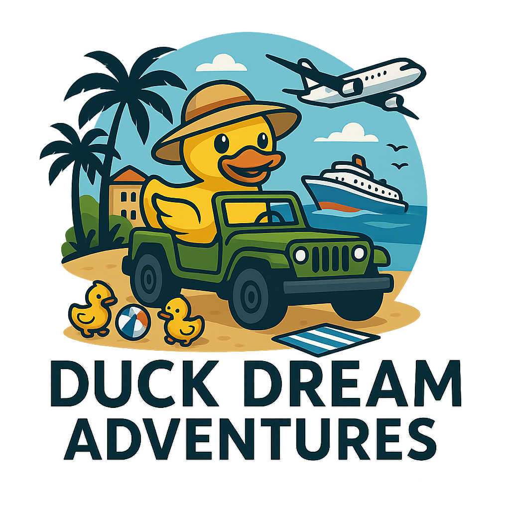 Duck Dream Adventures Logo